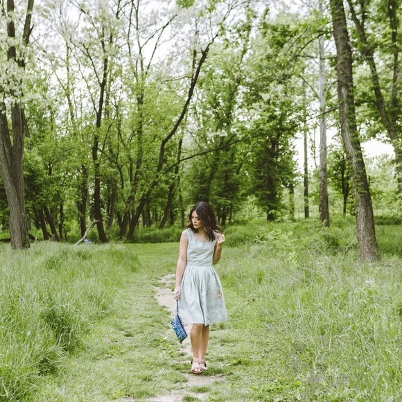 Liz Alig Louissa Flour Sack Dresses - Picture 6 of 8